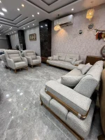 مبل راحتی خلبانی شیری