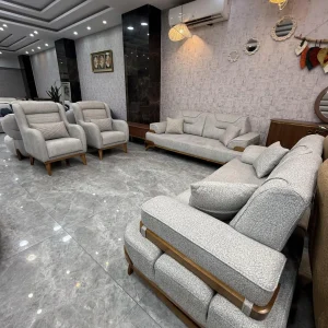 مبل راحتی خلبانی شیری