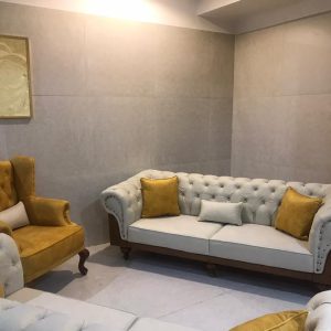 مبل راحتی چستر پاریس