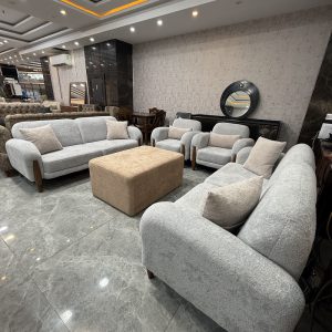 مبل راحتی مینیمال پاستیلی