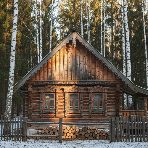 Russian Wood