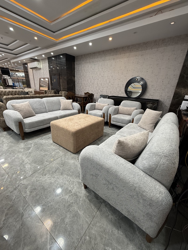 مبل راحتی مینیمال پاستیلی مبل راحتی مینیمال پاستیلی